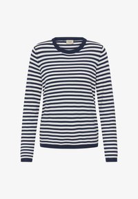 Non sélectionné, navy blazer stripe