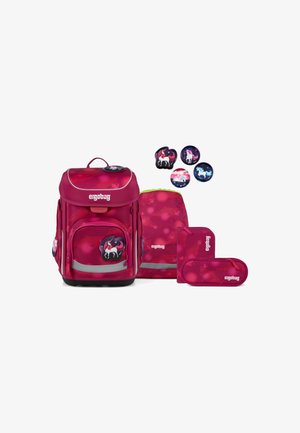 SET - Mochila escolar - mondzaubär - beere