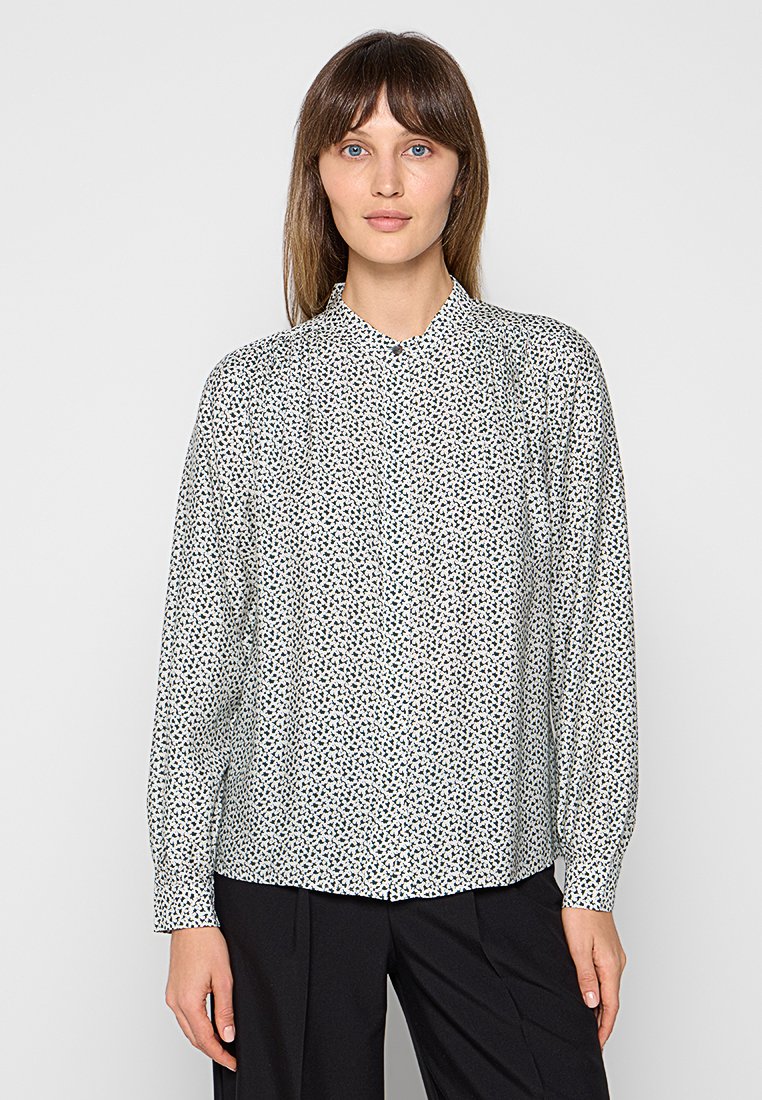 closed Overhemdblouse groen