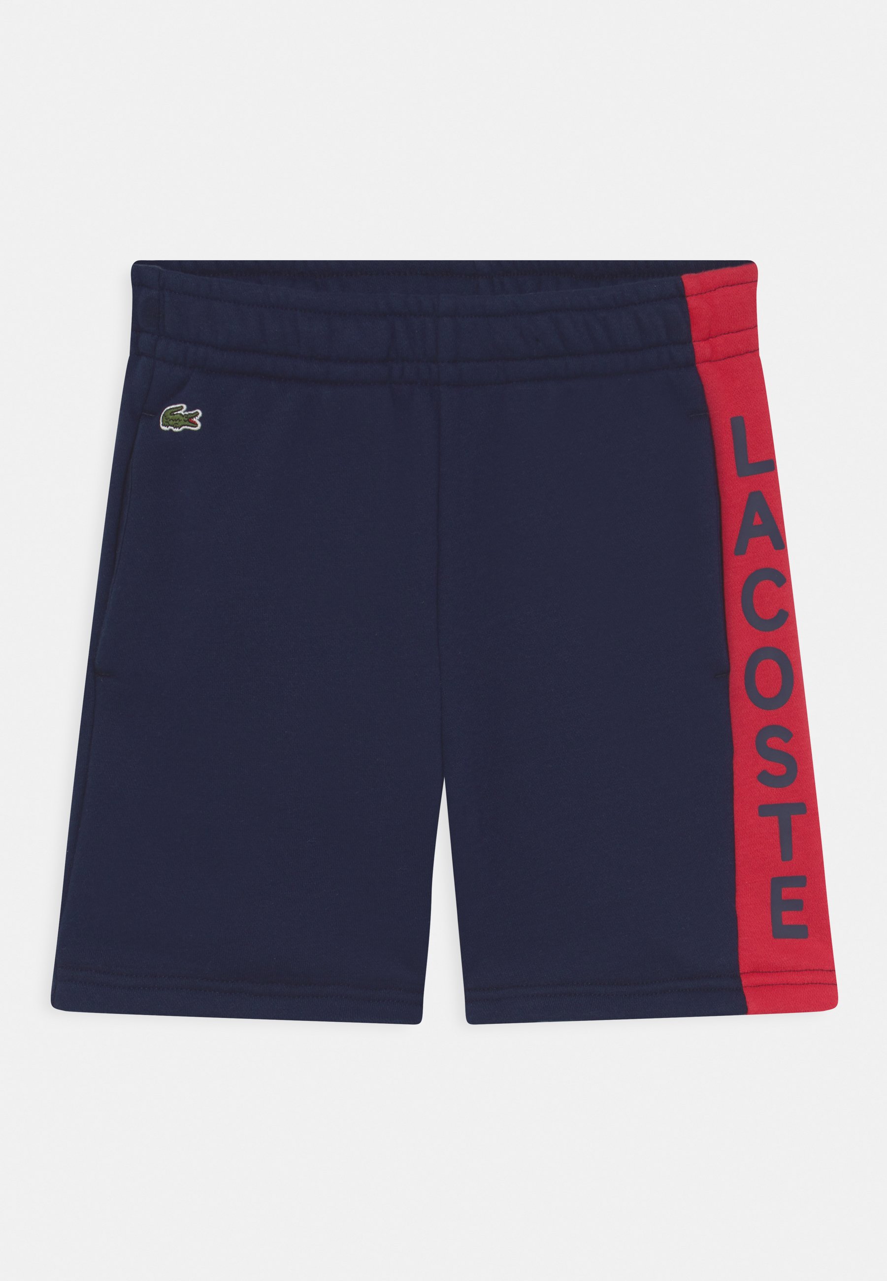 Lacoste Shorts - navy blue/infra red 