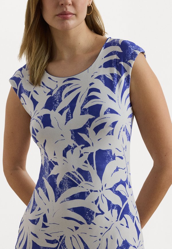 YSHANKA MIDI SHORT SLEEVE DAY DRESS - Jersey dress4