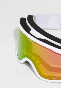Giro MOXIE - Μάσκα σκι - white/grey/amber pink/yellow