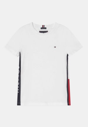 FLAG TEE - T-shirt con stampa - white