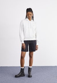 Carhartt WIP HOODED CASEY - Sweatshirt - ash heather/silver