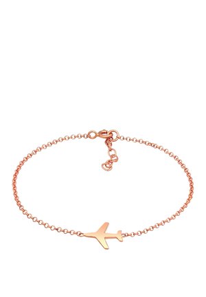 AIRPLANE - Brăţară - rose gold-coloured