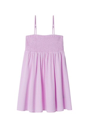 GLENN - Kasdienė suknelė - sundae pink