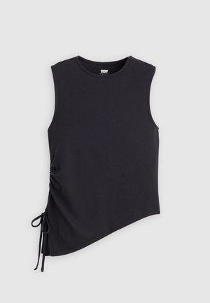 Levi's®, ALILA ASYMMETRICAL - Μπλούζα - anthracite night
