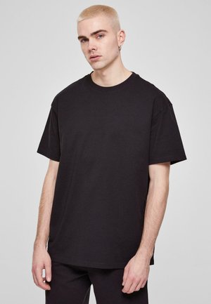 Urban Classics HEAVY 2-PACK - T-shirts basic - black black