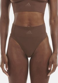 adidas Sportswear 2 PACK  - String - braun mel.