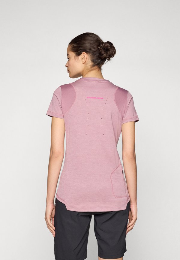 WOMENS SINGLETRACK - Print T-shirt4
