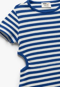 Koton STRIPED  - Neulemekko - dark blue