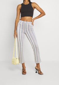 American Eagle Tygbyxor - blue