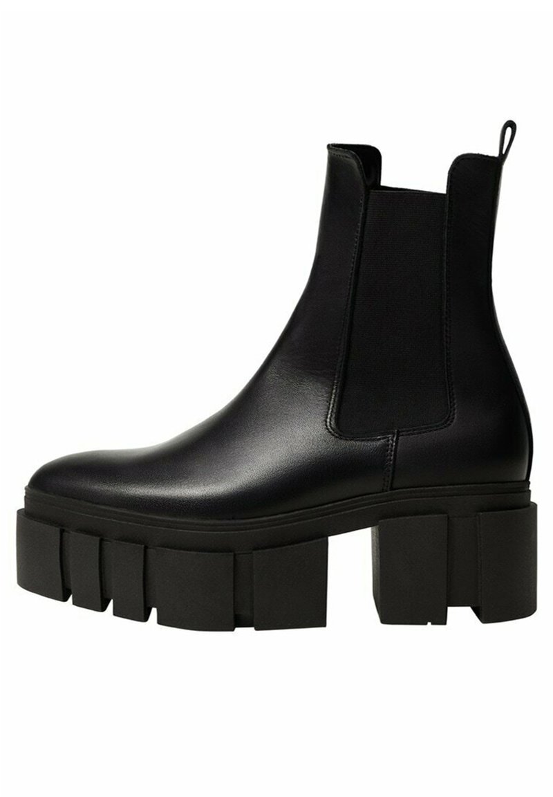mango platform boots