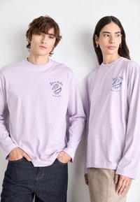 Libertine-Libertine AFFIRM BAR HUITRE UNISEX - Topper langermet - lavender
