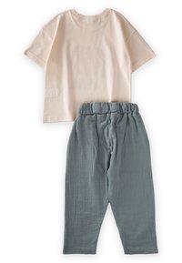 Cigit SET - Tracksuit bottoms - sand