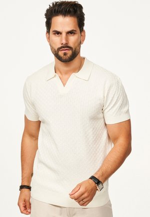 One Redox Polo shirt - ecru