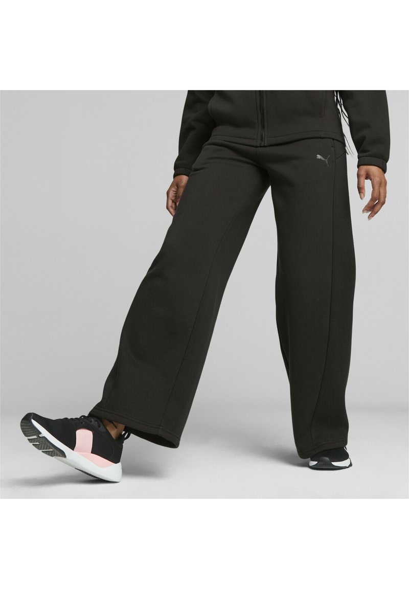 Puma MOTION STRAIGHT LEG Tracksuit bottoms black Zalando.de