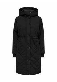 JDY Abrigo de invierno - black