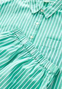 Next SET  - REGULAR FIT - Shorts - green stripe