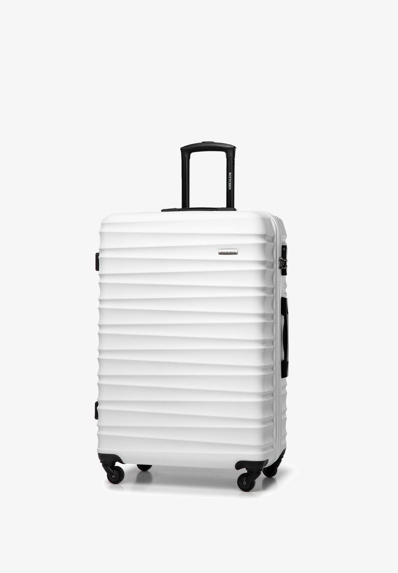 WITTCHEN LARGE SUITCASE FROM ABS - Trolley - weiß