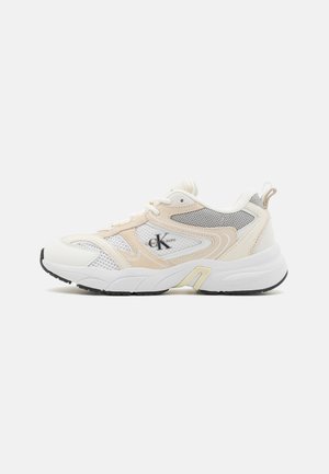 RETRO TENNIS - Trainers - bright white/creamy white/black