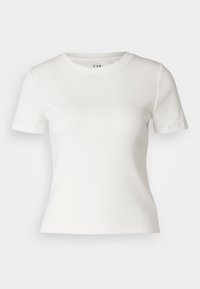 MOD CROP TEE - Printtipaita - new off white