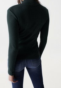 Salsa Jeans Strickpullover - green