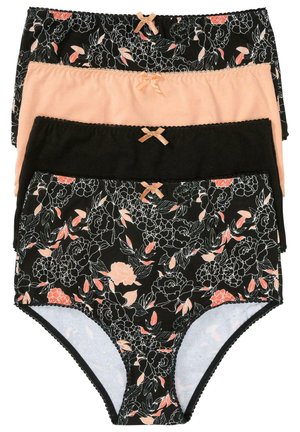 4ER PACK - Lingerie sculptante - black