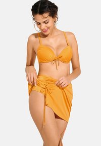 Lisca KARPATHOS CHEEK - Accessoire de plage - jaune