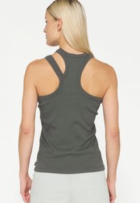 10DAYS CUT OUT  - Top - oil grey