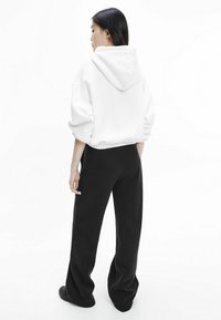 Calvin Klein Jeans Felpa con cappuccio - bright white