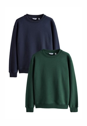 Next 2 PACK - Felpa - navy blue green