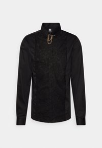 Twisted Tailor - FORM SHIRT - Krekls - black Miniatūras attēls 1