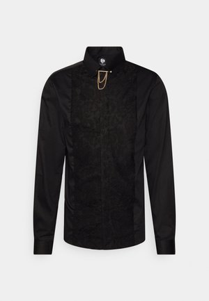 FORM SHIRT - Vapaa-ajan kauluspaita - black