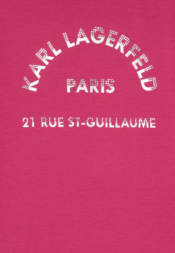 SLEEVELESS DRESS - Jersey dress - fuschia3