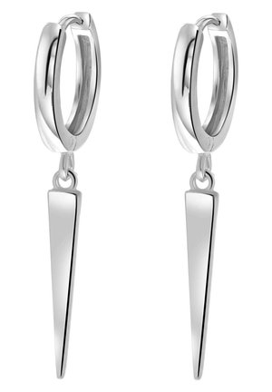 OORBELLEN PEGELS - Earrings - silver-coloured