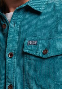 Superdry & Co VINTAGE - Skjorter - hydro dark turquoise