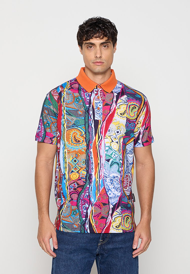 carlo colucci Poloshirt meerkleurig