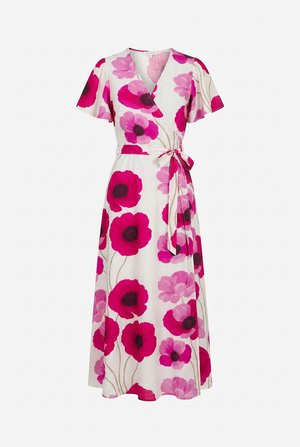 Colourful Rebel, AVA WRAP - Vestido largo - light pink