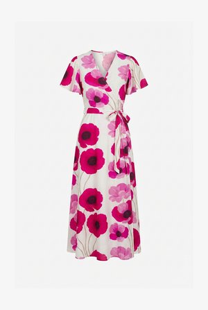 Colourful Rebel, AVA WRAP - Vestido largo - light pink