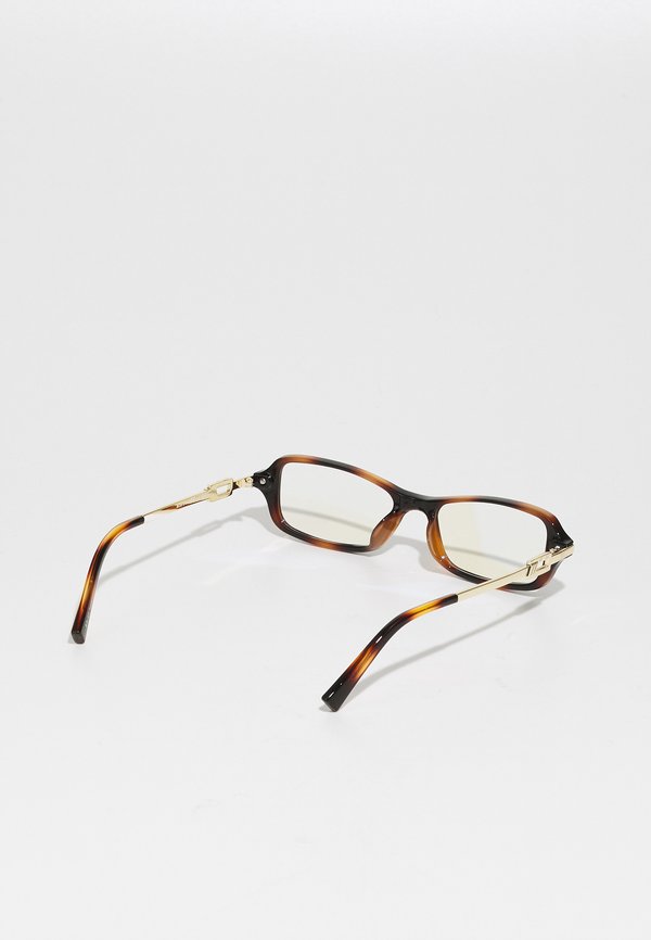 BAMBOOZLER UNISEX - Blue light glasses - dark tort3