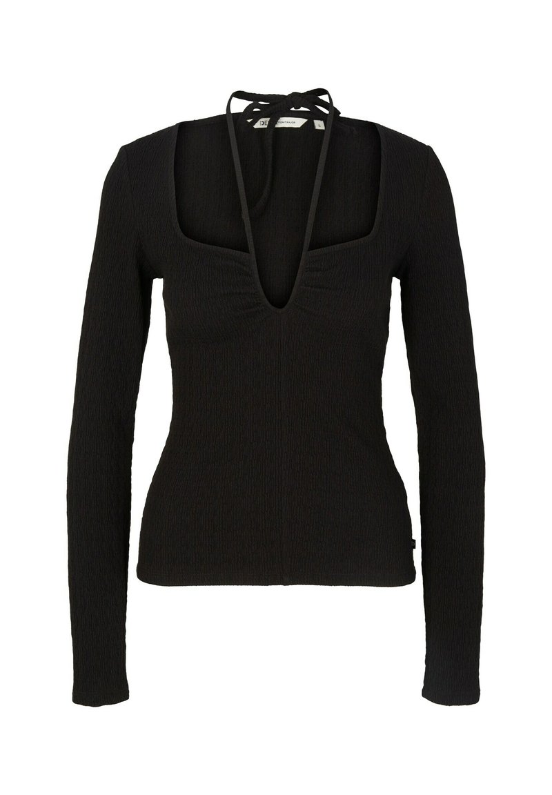 Tom Tailor Denim Longsleeve zwart