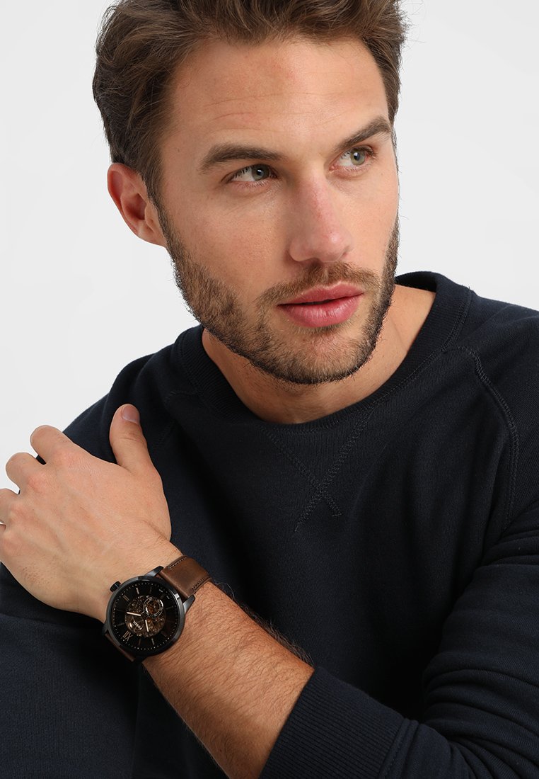 Fossil TOWNSMAN - Horloge - schwarz