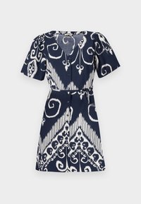 TROYA LIFE SHORT - Abito a camicia - black iris/cloud dance