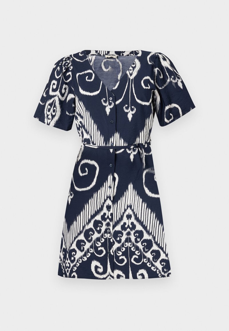 JDY Blousejurk antraciet gemêleerd