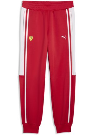 SCUDERIA FERRARI JOGGING - Trainingsbroek - rosso corsa