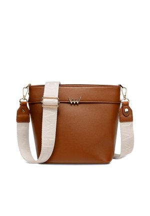 VERICA - Cross body bag - brown