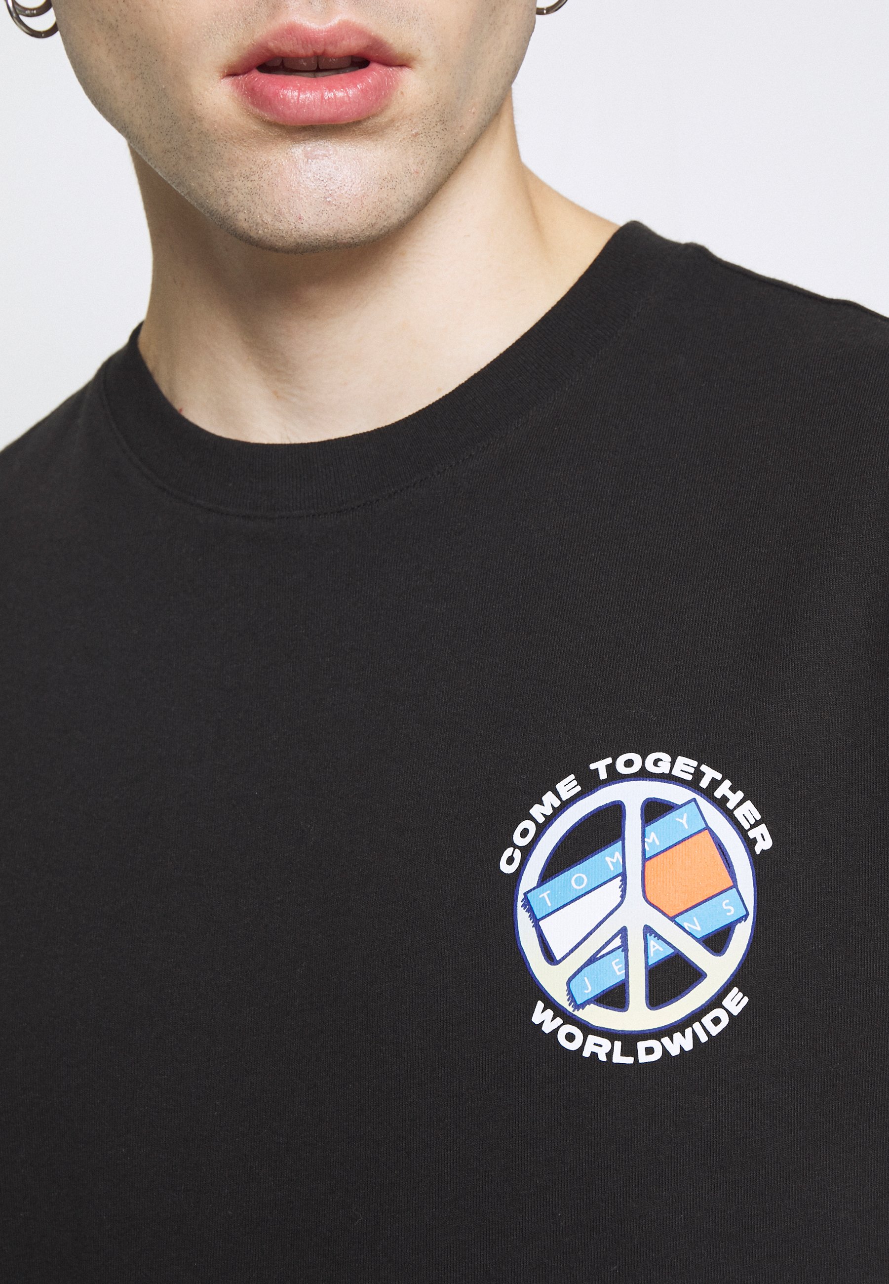 Men TOGETHER WORLD PEACE TEE UNISEX - Print T-shirt Men TOGETHER WORLD PEACE TEE UNISEX - Print T-shirt