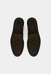 GANT LOZHAM - Čevlji brez vezalk - dark brown