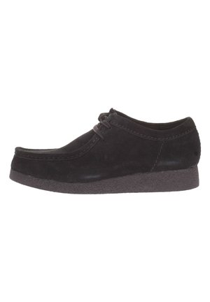 Casual lace-ups - nero